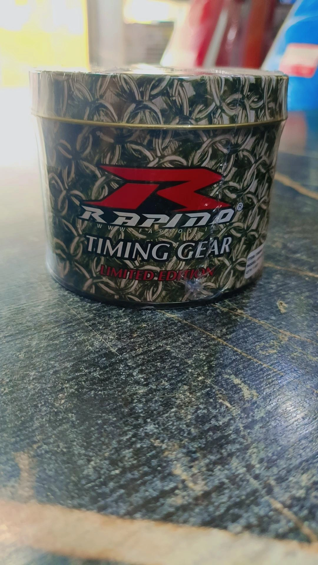 دنده تایم رپیدو