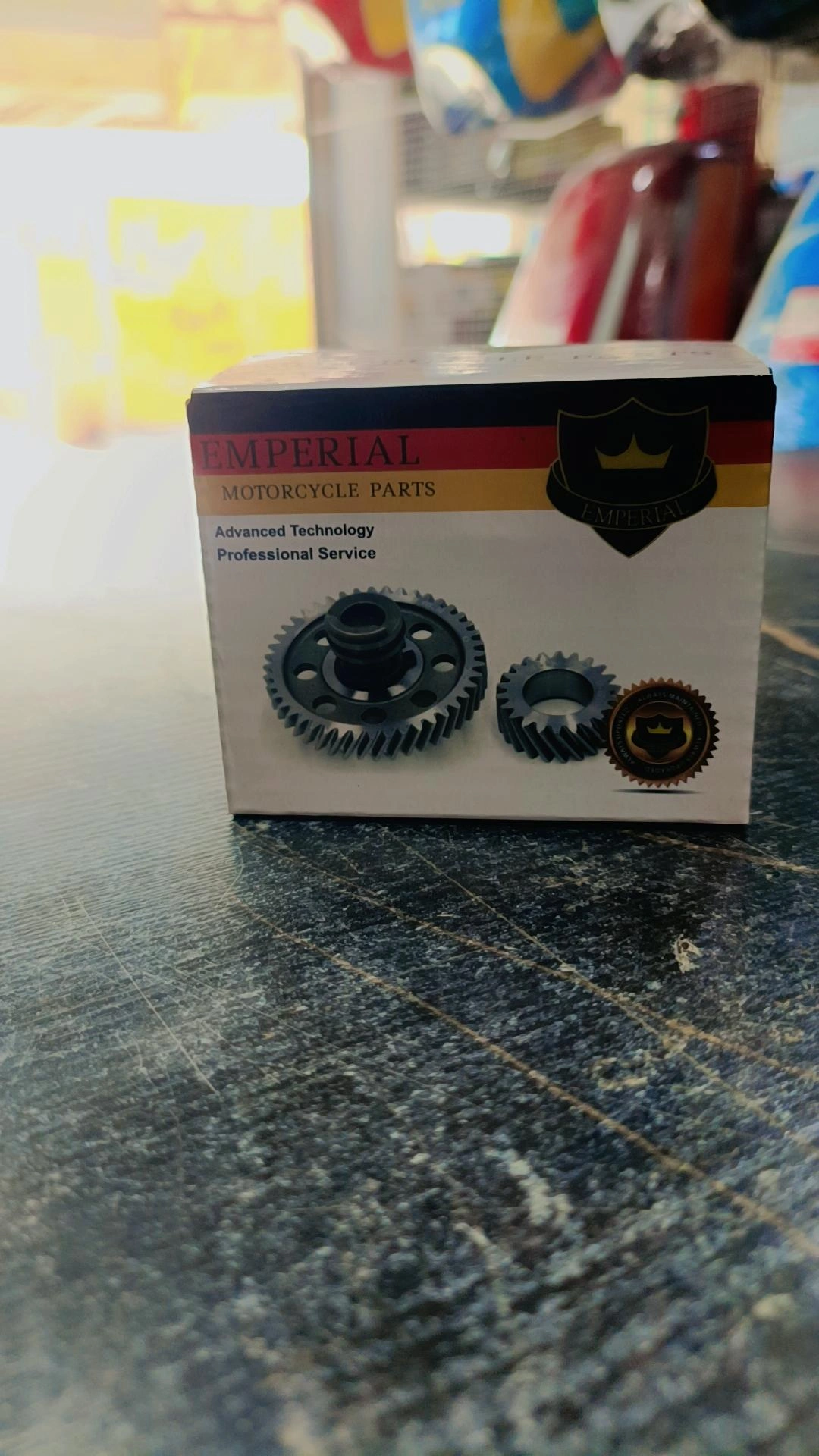 دنده تایم فولادی امپریال