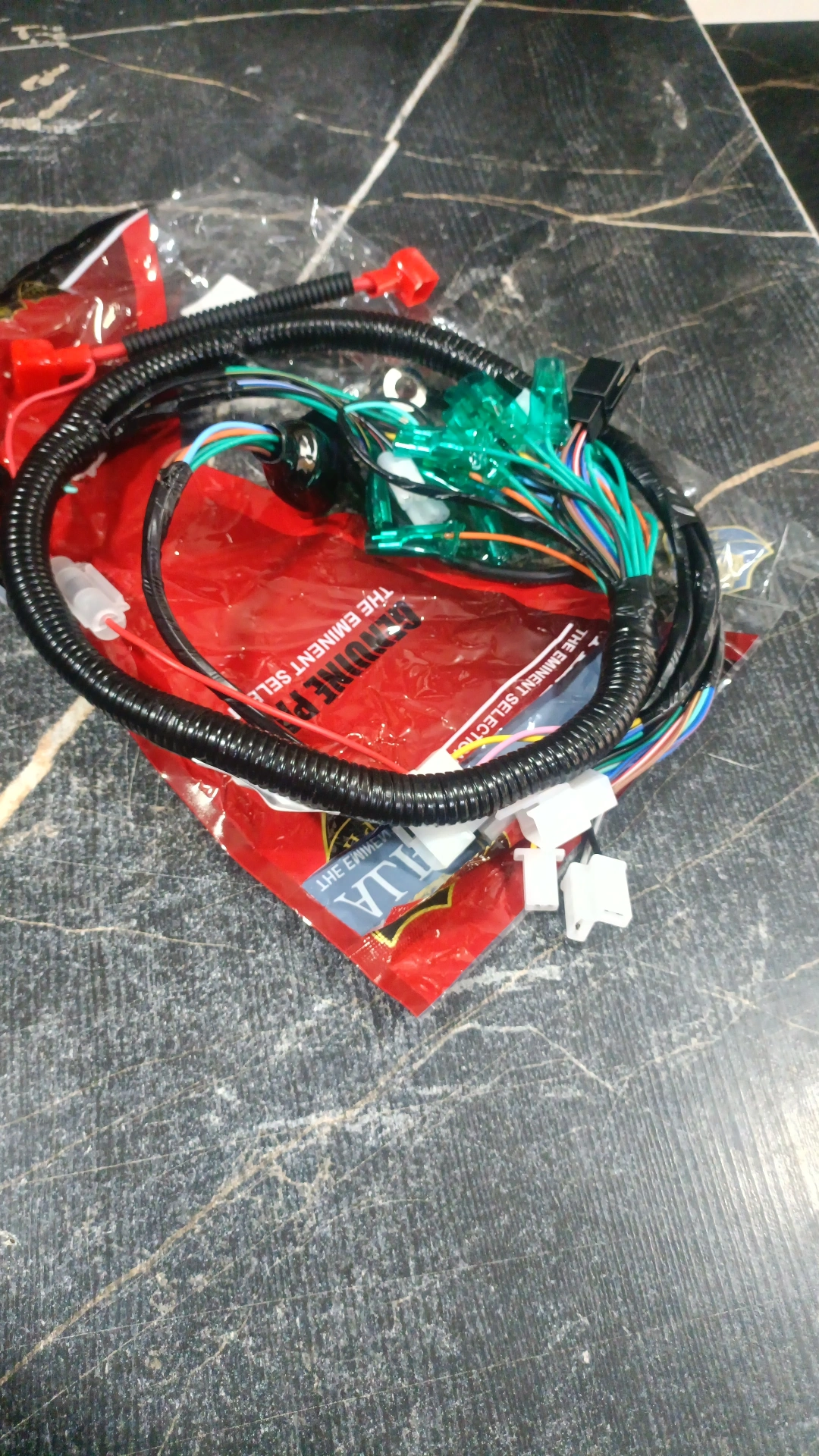 سیم کشی استارتی برند الفا مخصوص موتور های هوندا استارتی