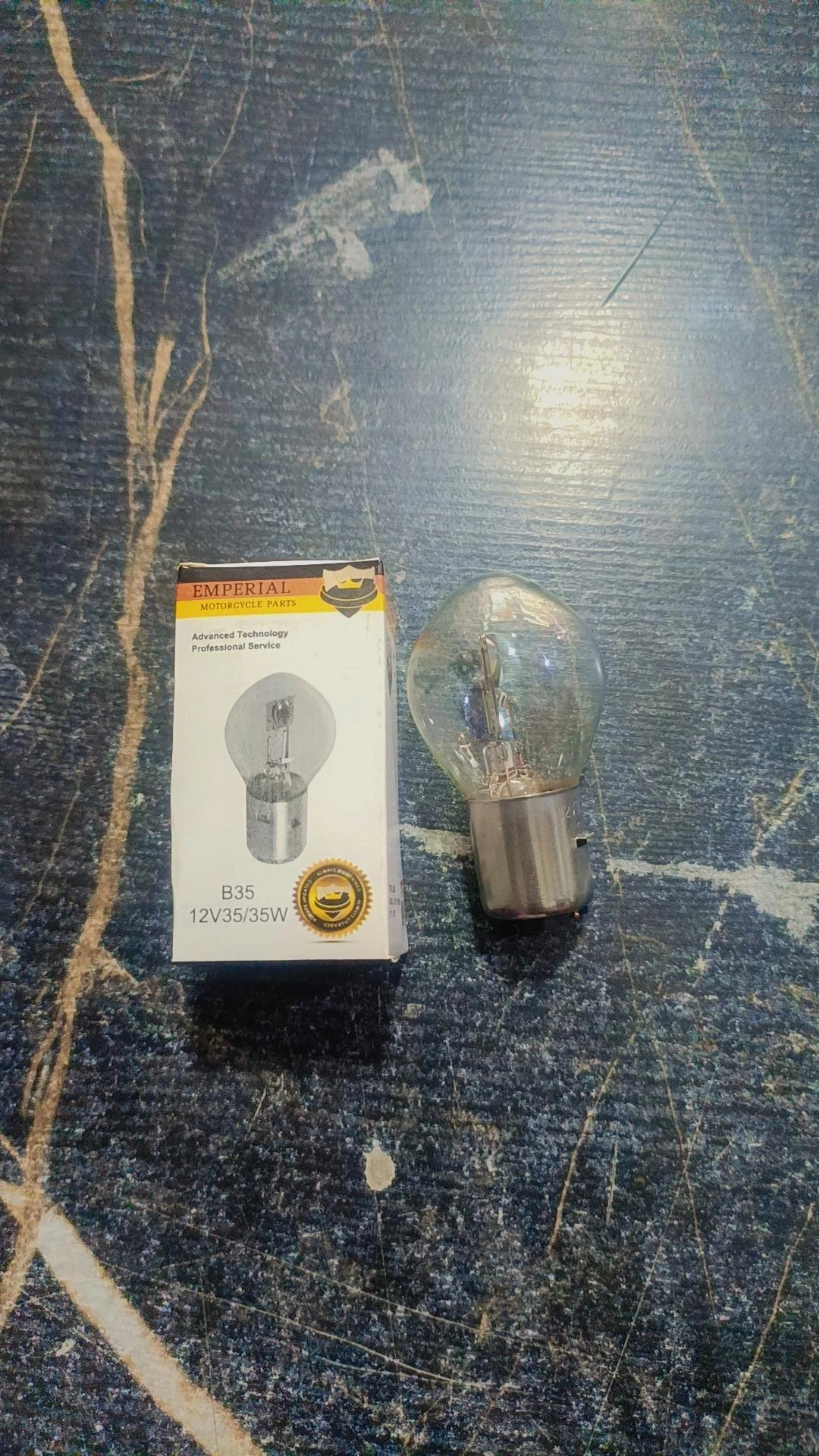 لامپ جلو موتور پرواز مدل پولسار کیفیت عالی