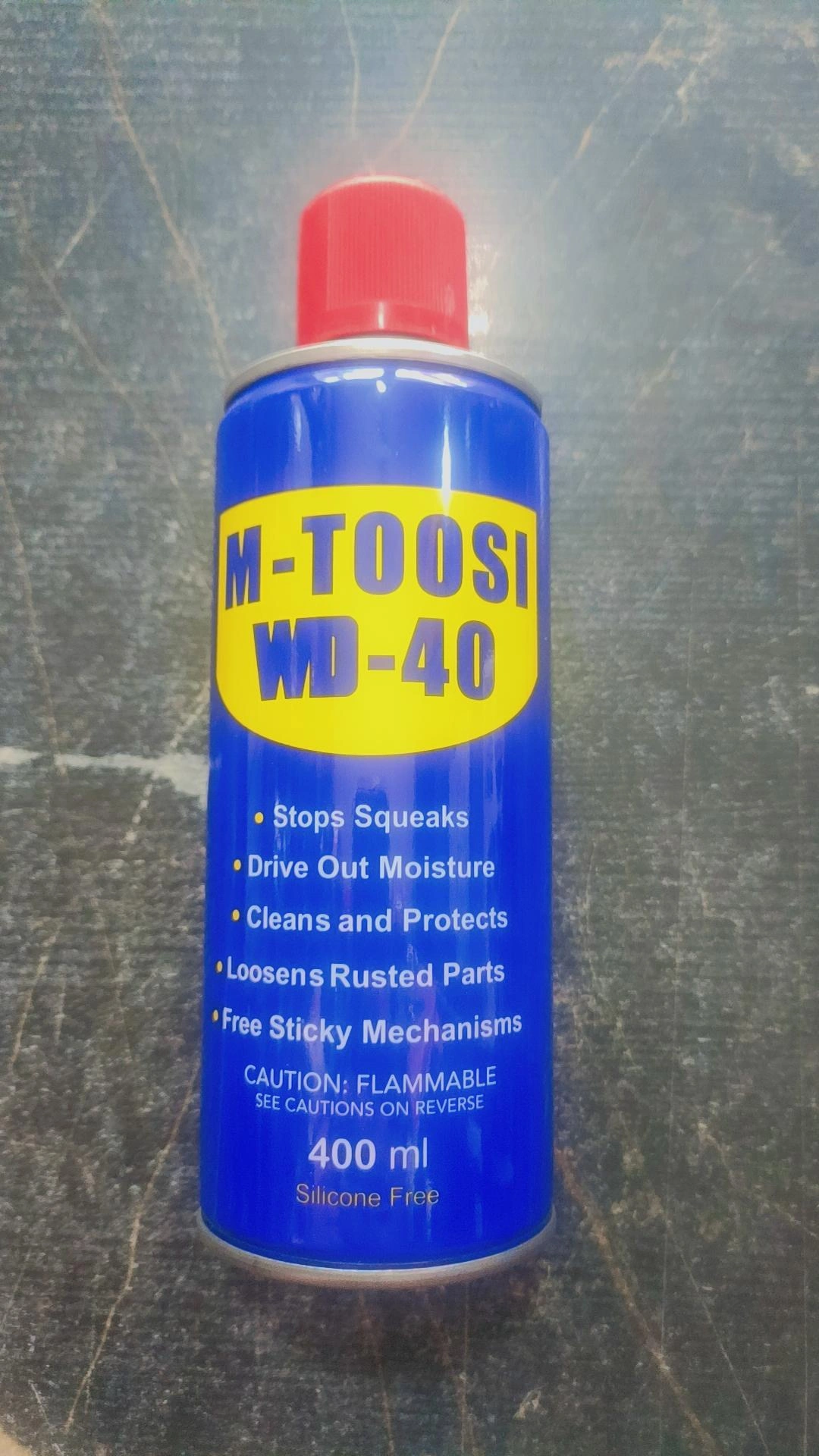 اسپری زنگ شور مدل WD-40 --حجم400میلی کیفیت عالی