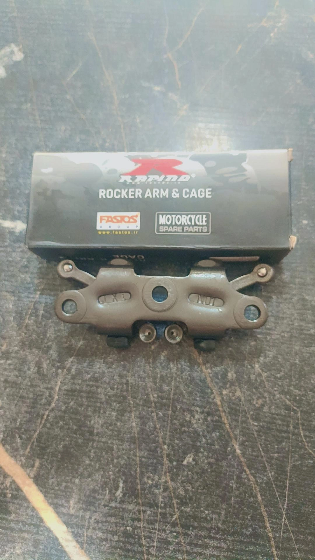 اسبگ بالا برند رپیدو مخصوص موتور هوندا کیفیت بی نظیر