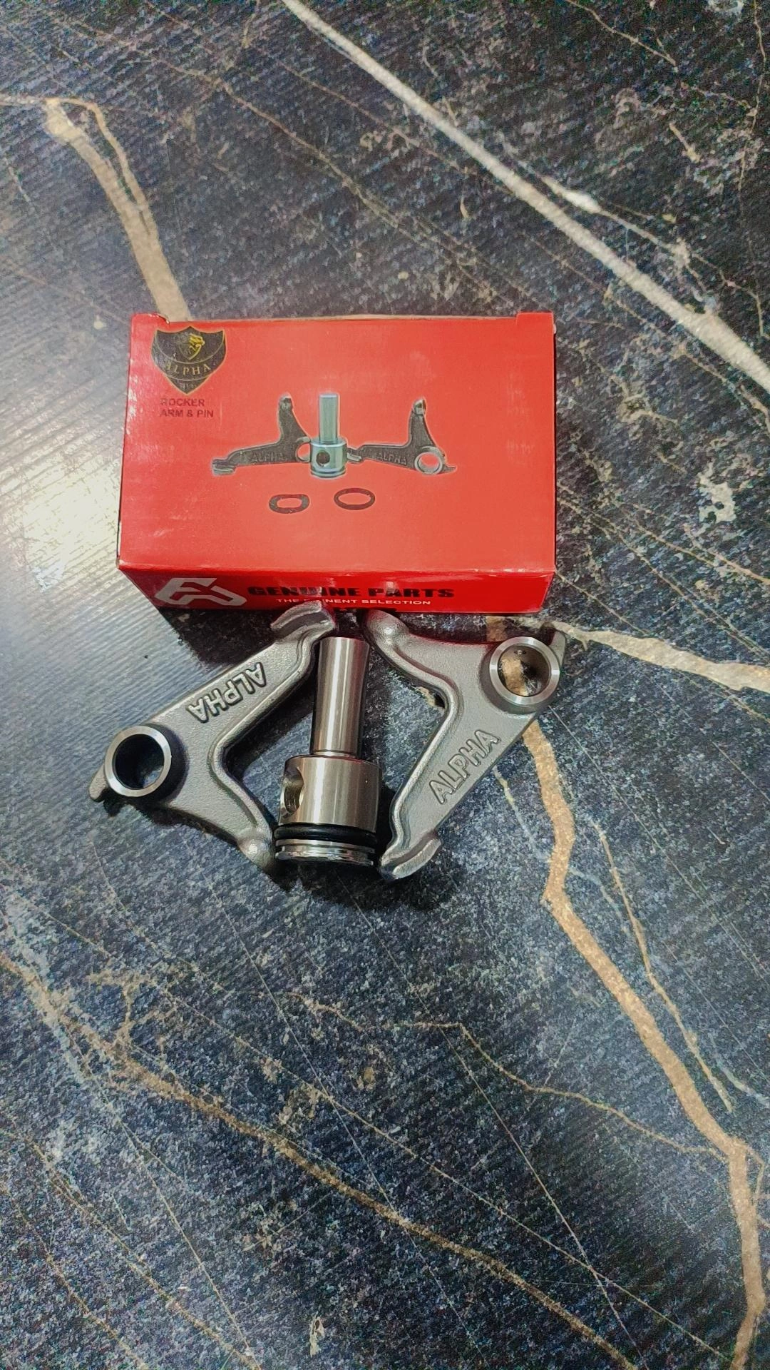 انگشتی  مارک الفا جنس درجه یک کیفیت تایلندی