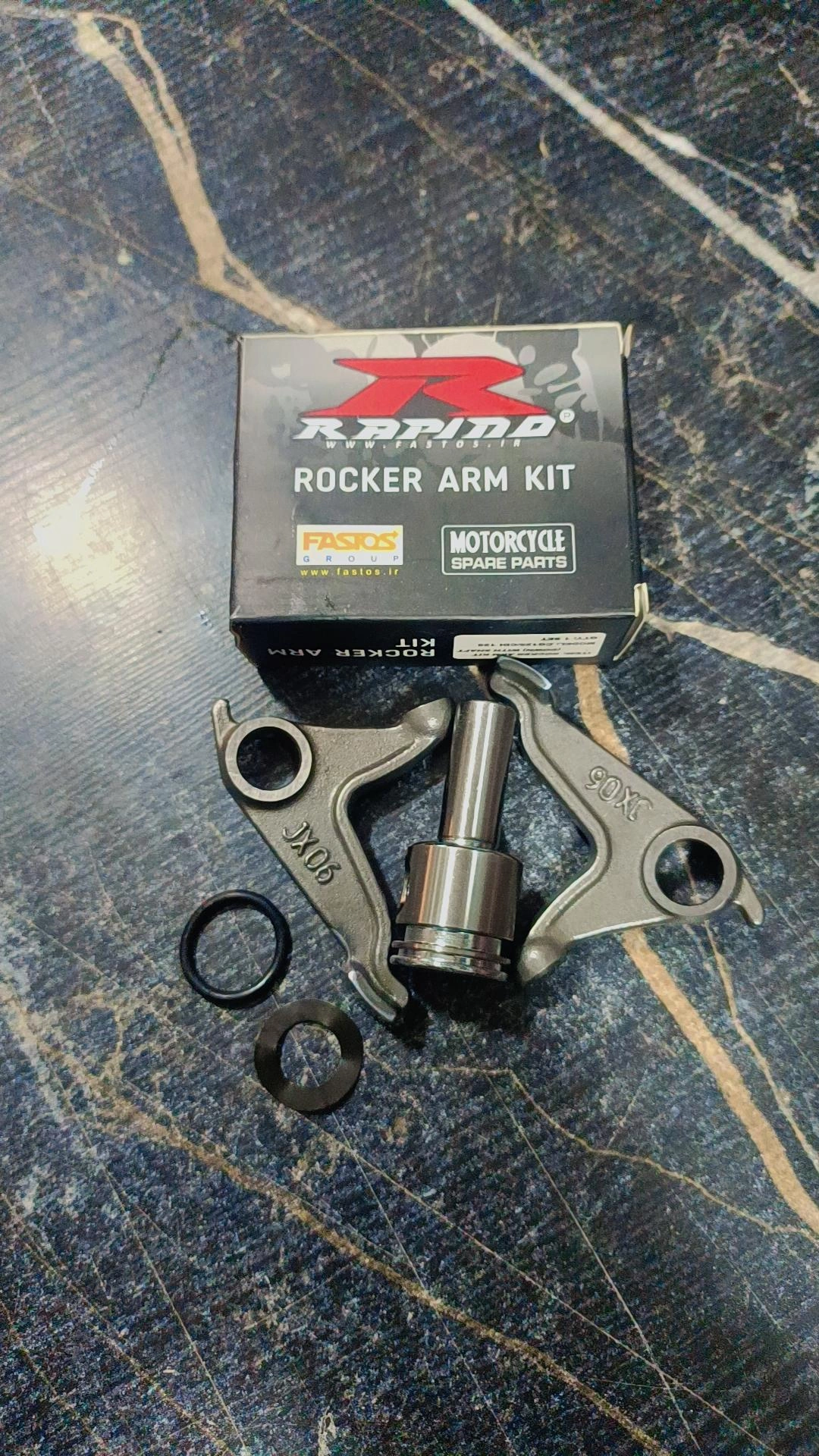انگشتی  برند رپیدو مخصوص موتور های هوندا ضمانت کیفیت