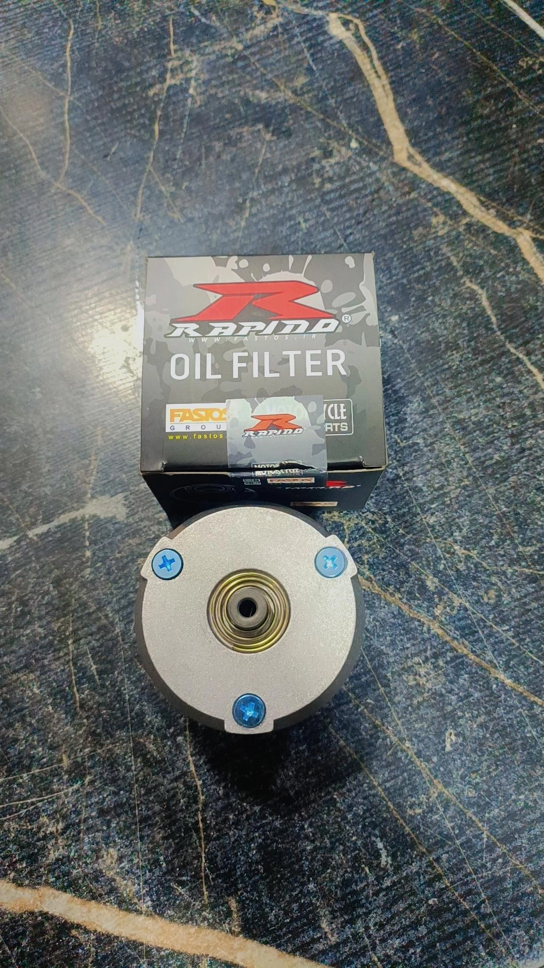 قیفی روغن روغن پخش کن برنده رپیدو مناسب برای موتور های هوندا