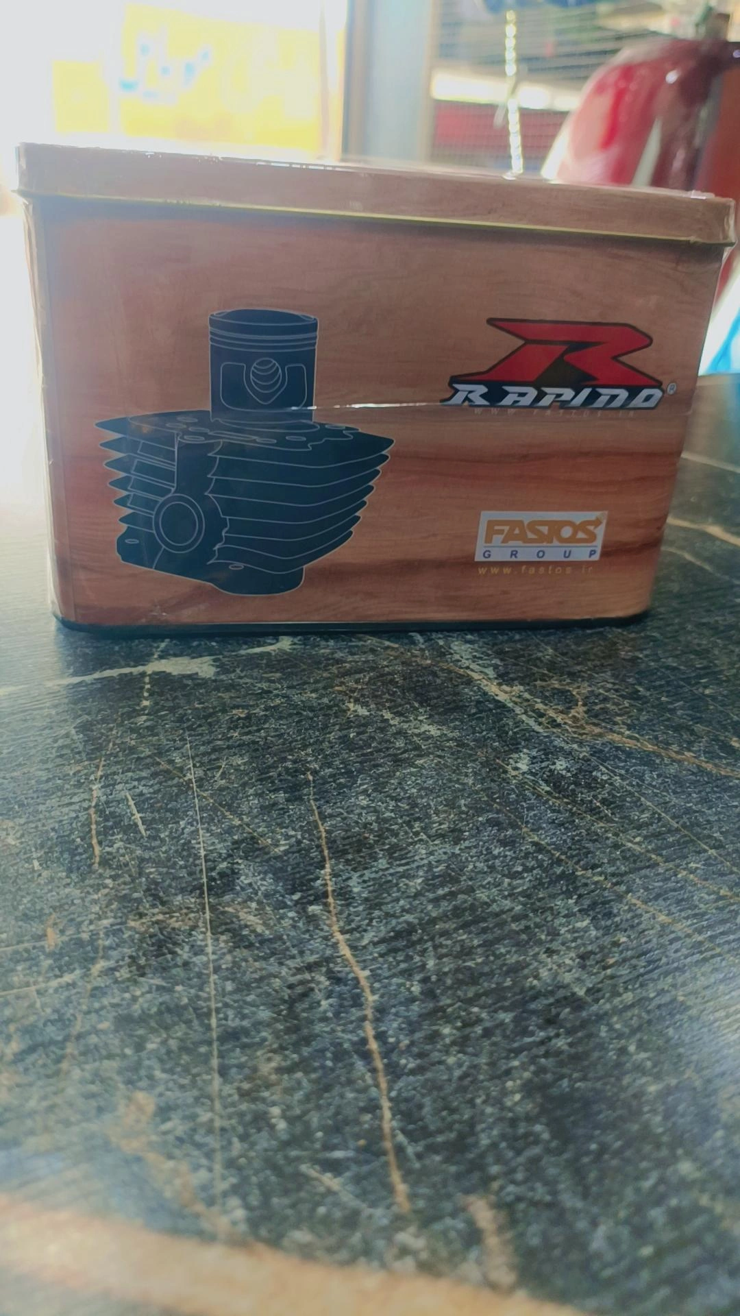 سیلندر هوندا ۱۲۵برند رپیدو بی نظیر ترین سیلندر بازار ایران ارسال رایگان